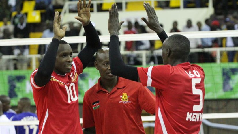 Abiud Chirchir (10) in action for GSU © Courtesy