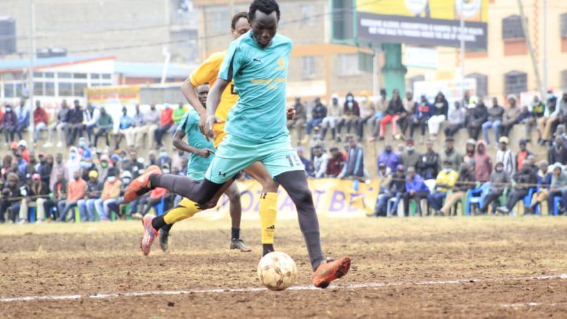 Anthony Kimani © Mozzart Sport