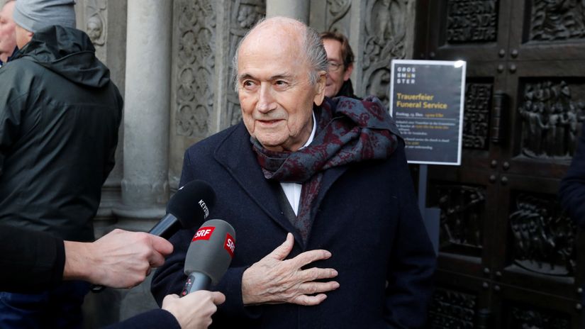 Sepp Blatter (©Gallo Images)