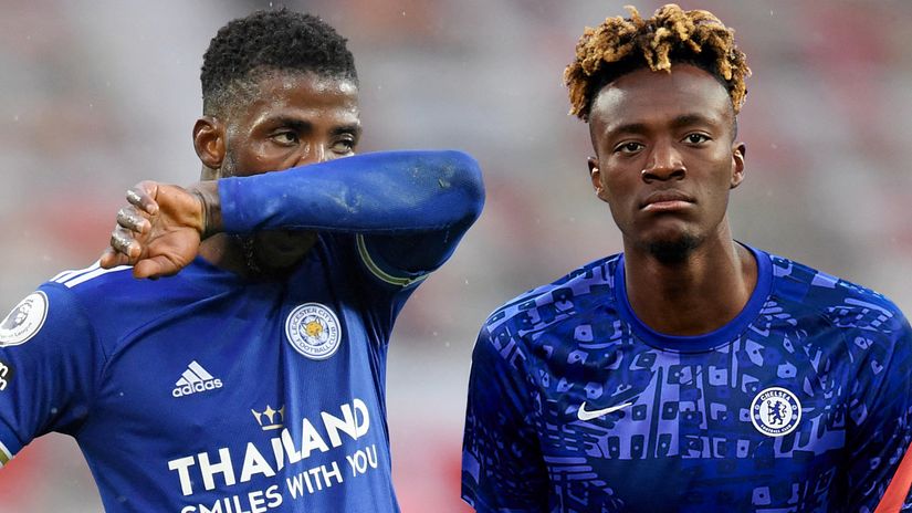 Kelechi or Tammy, who's heading to Rome? (©AFP)