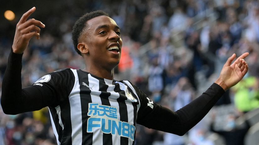 Back at St. James' Park (©AFP)