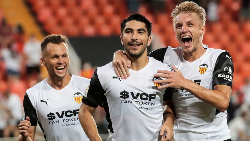 Solid start for Valencia (©AFP)