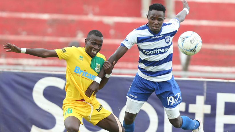 David Owino, Joshua Mawira © Mozzart Sport