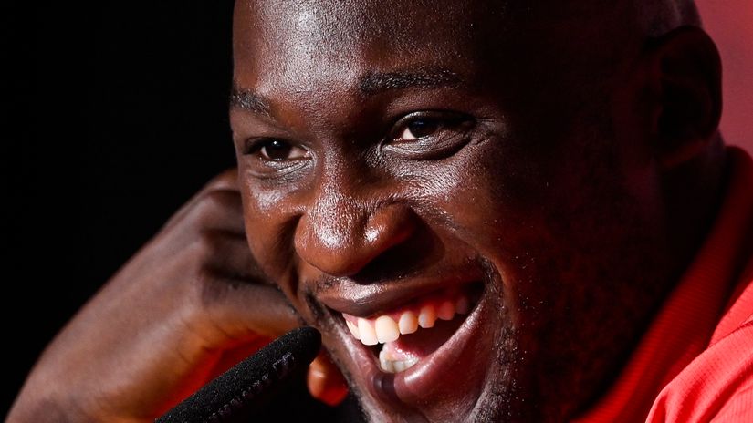 Happy to return to London (©AFP)