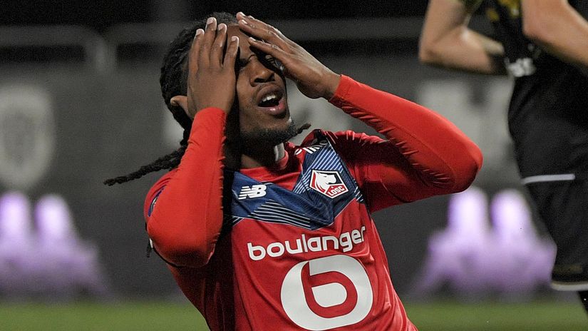 Woe for Sanches (©AFP)