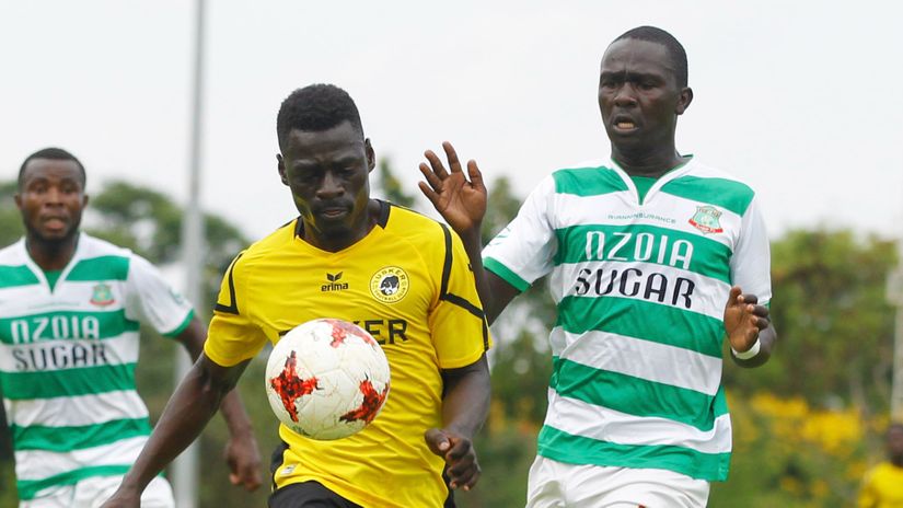 Action between Tusker and Nzoia © Mozzart Sport