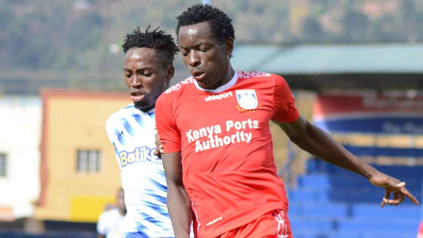 Sammy Imbuye and Brian Otieno © Mozzart Sport