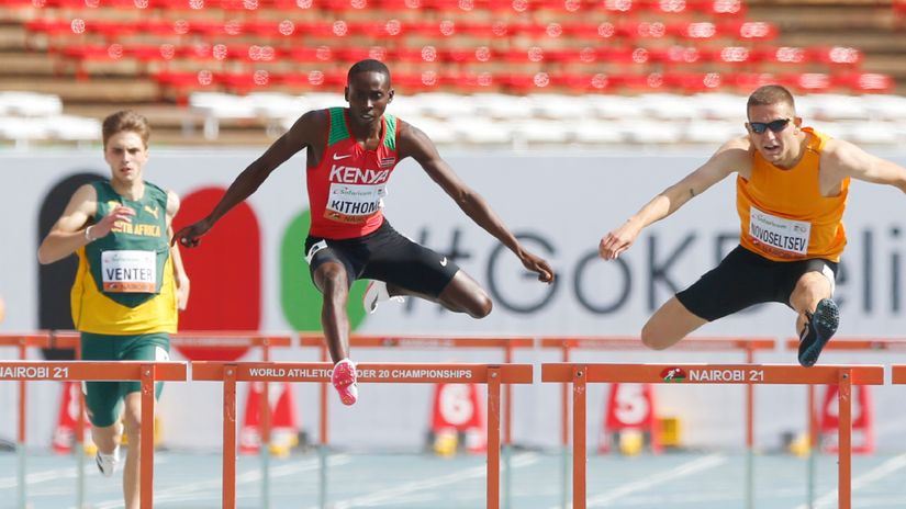 Peter Kithome © Mozzart Sport