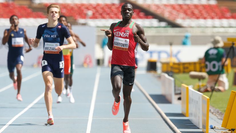 Emmanuel Wanyonyi © Mozzart Sport