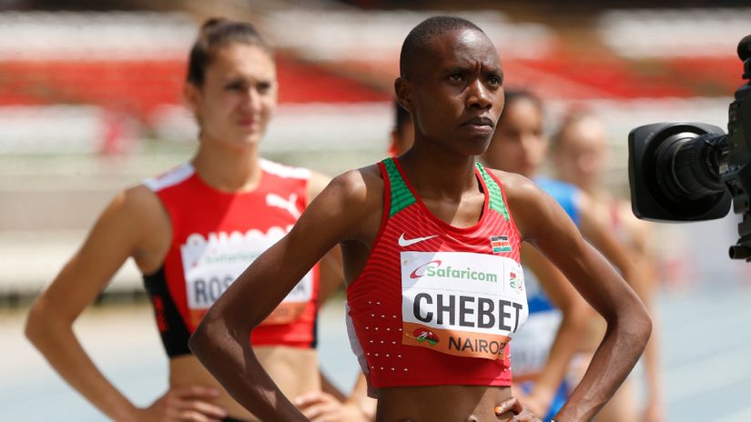 Brenda Chebet © Mozzart Sport