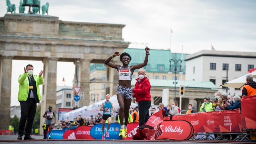 Joyciline Jepkosgei (© Generali - De) 