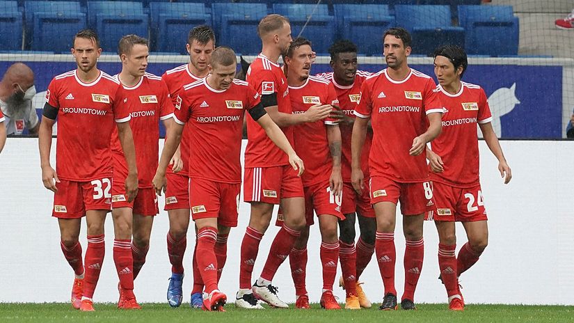 Union battle for point (©AFP)