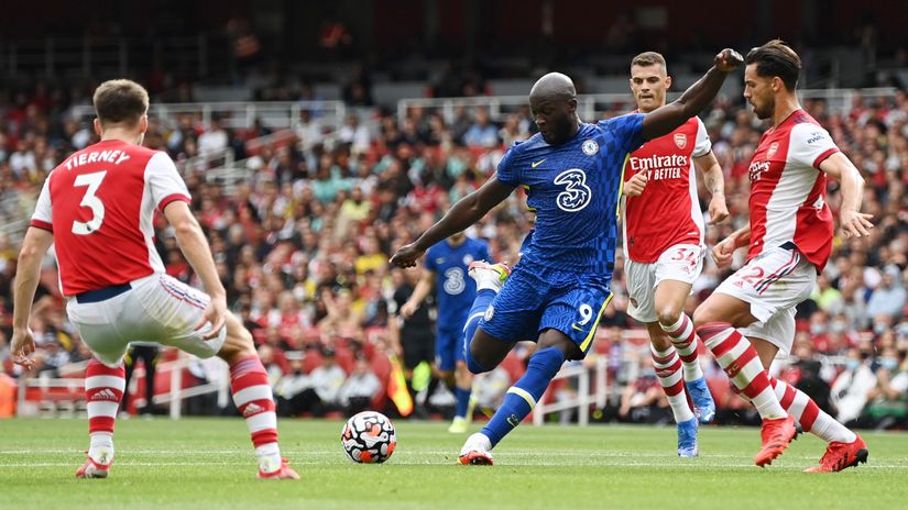 No solution for the problem that is Romelu Lukaku (©Gallo Images)