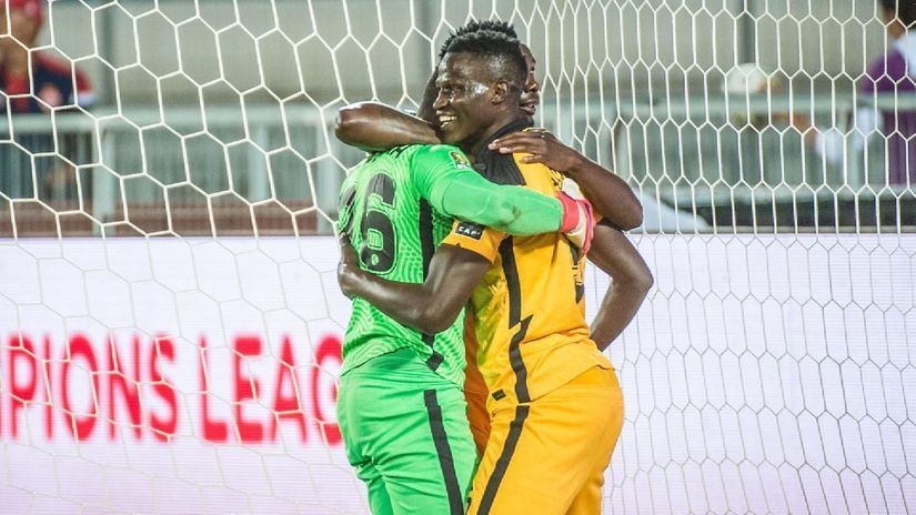 Anthony Akumu © Kaizer Chiefs