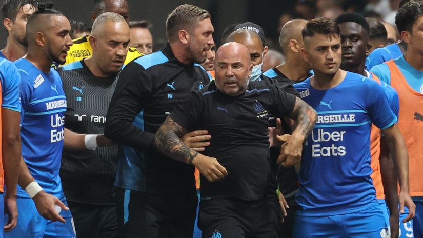 Bedlam in Nice (©AFP)