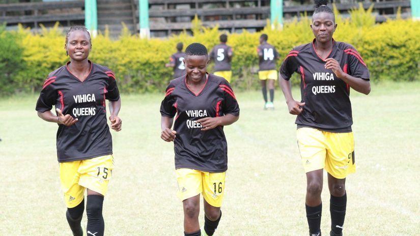 Vihiga Queens © Courtesy