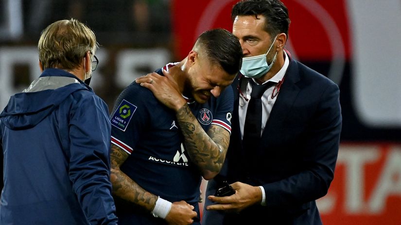 Troublesome shoulder (©AFP)