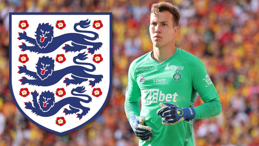 Etienne for England (©AFP)