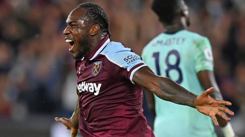 West Ham's highest-ever Premier League goalscorer (©AFP)