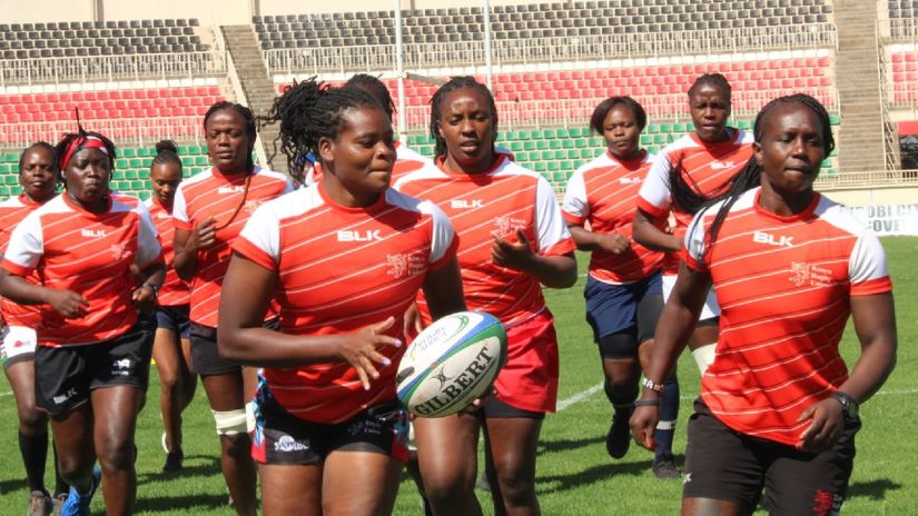 Kenya Lionesses © KRU