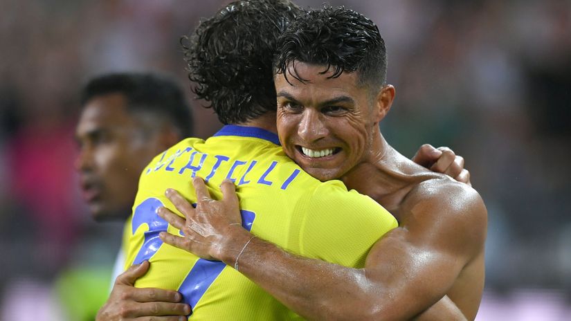 Cristiano Ronaldo (©Alessandro Sabattini/Getty Images)