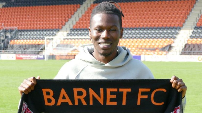 David Sesay © Barnet FC
