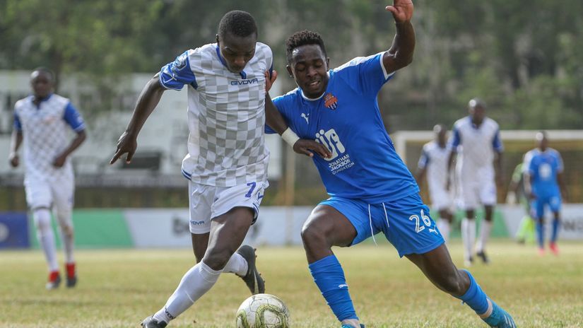 Bolton Omwenga and Alex Juma © Mozzart Sport