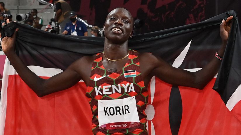 Emmanuel Korir ©AFP