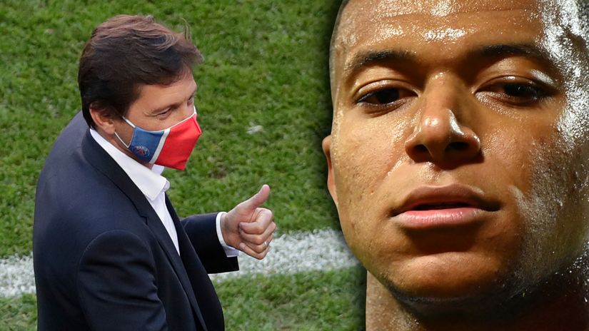 Leonardo slams Real Madrid over Mbappe bid (©AFP)