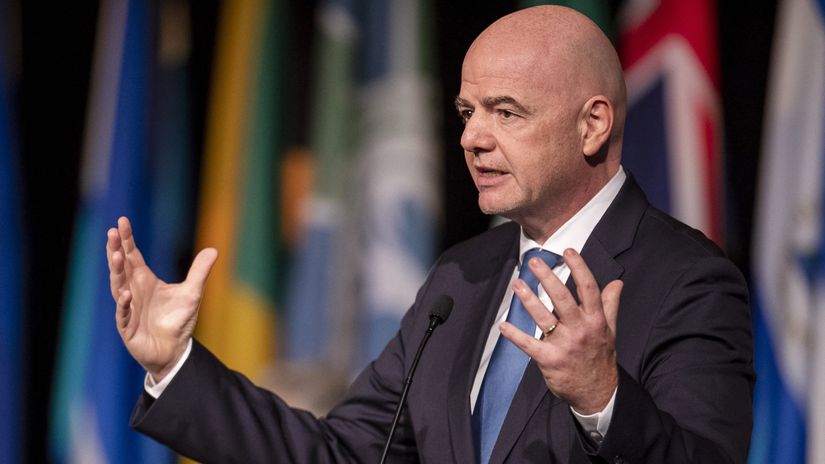Gianni Infantino (©AFP)