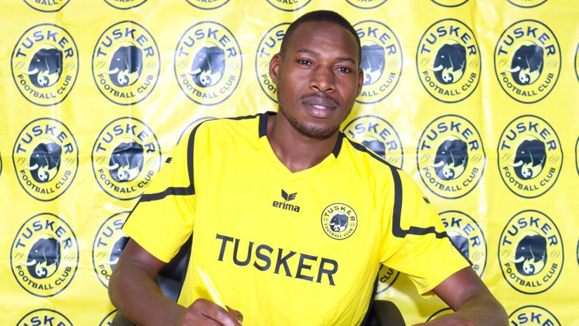 Charles Momanyi © Tusker FC