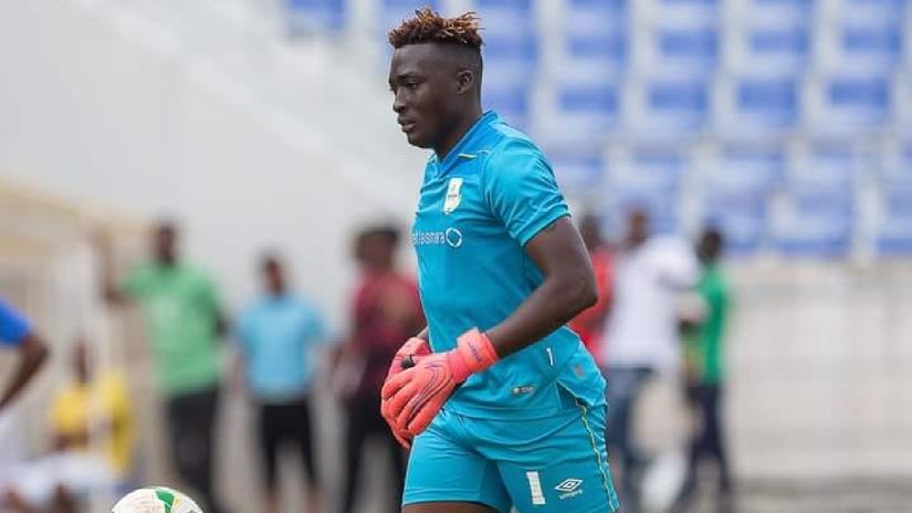 Ian Otieno © Zesco United