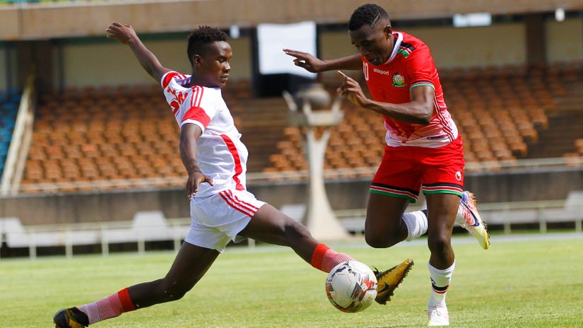 Enock Wanyama © Mozzart Sport 