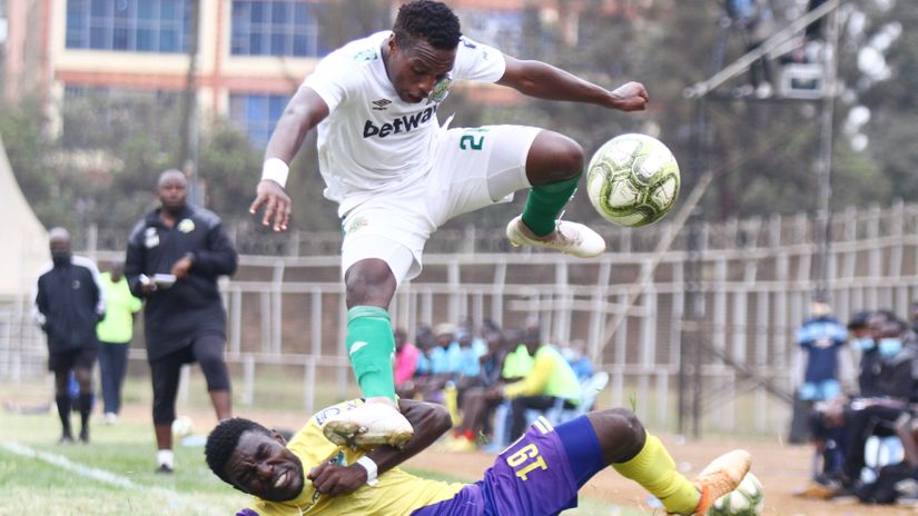 James Mazembe © Mozzart Sport