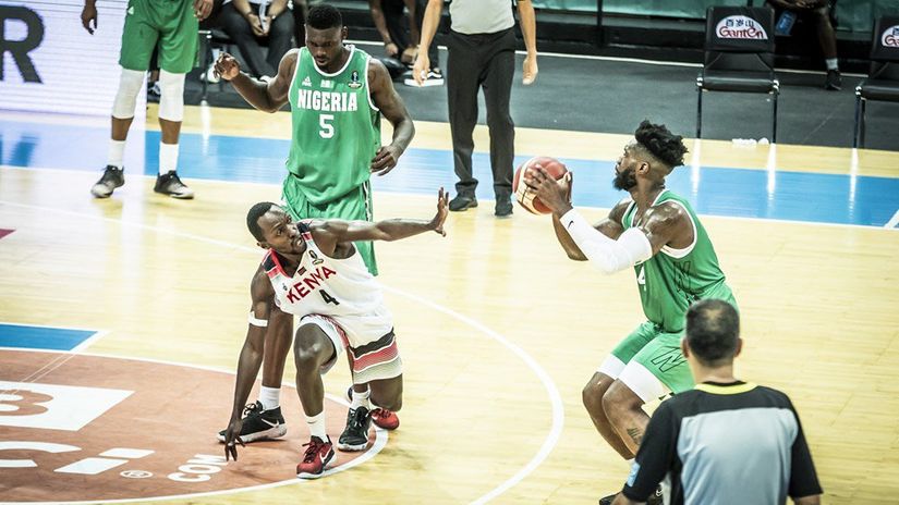 © Nigeria Basketball