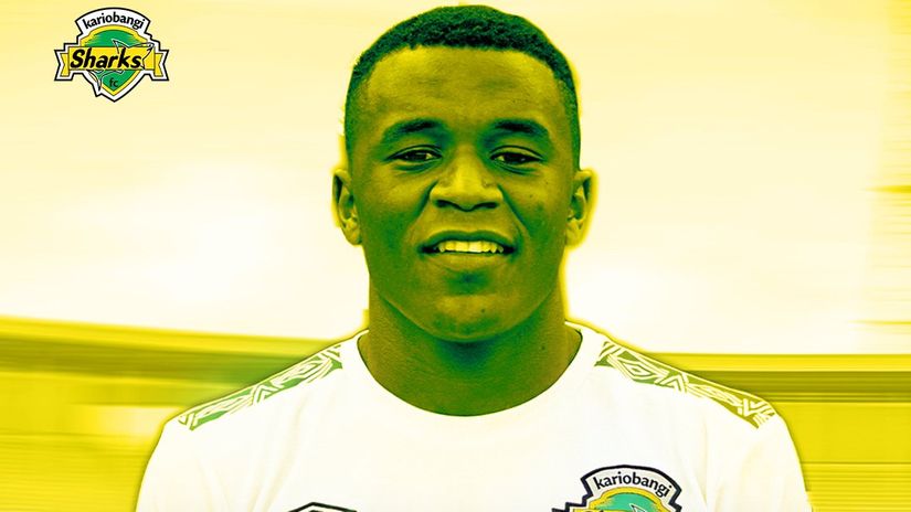 Brian Enock Wanyama © Kariobangi Sharks