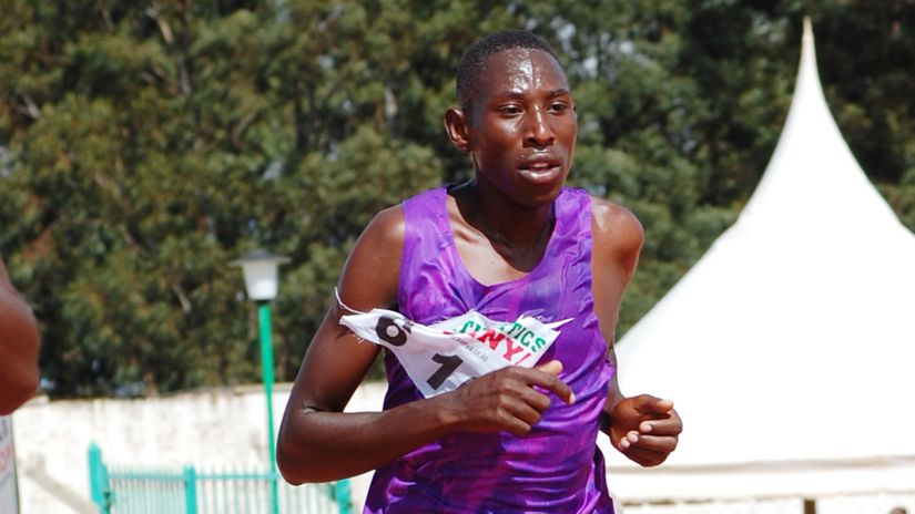 Conseslus Kipruto © Mozzart Sport