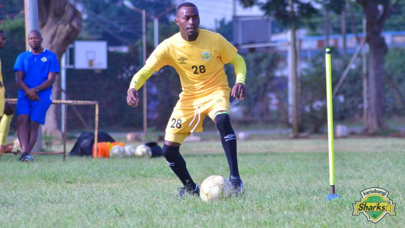 Patrick Ngunyi © Kariobangi Sharks