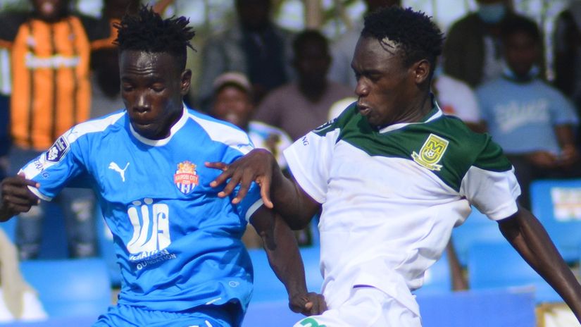 Rodgers Okumu and Norman Ogolla © Mozzart Sport