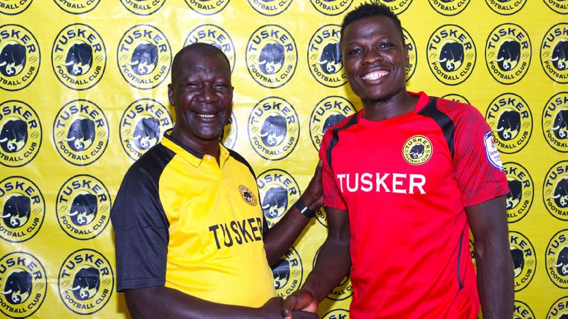 Robert Matano, Patrick Matasi © Tusker FC