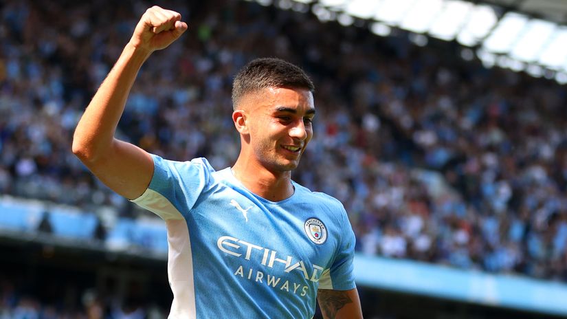 Man of the Match Ferran Torres (©Gallo Images)