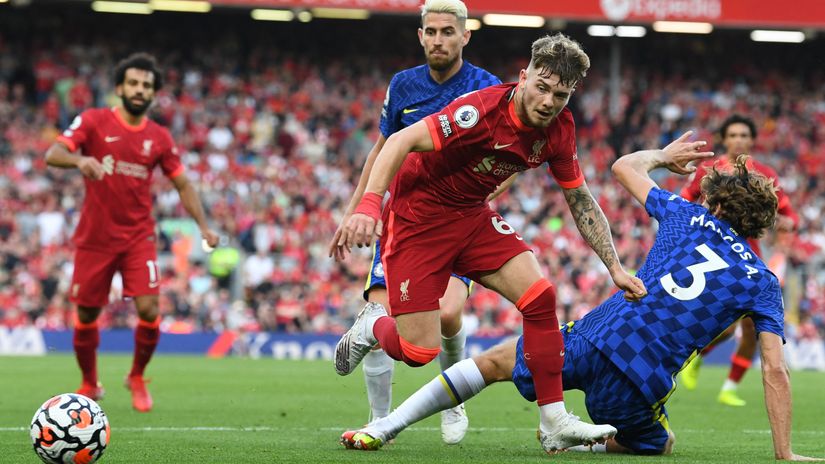 High-octane football at Anfield (©AFP)