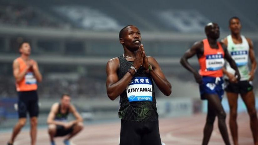 Wycliffe Kinyamal ©AFP