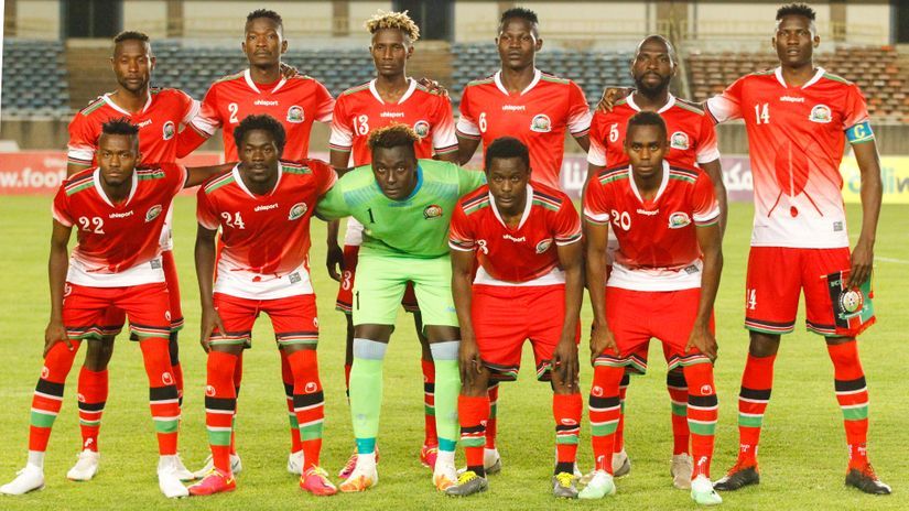Harambee Stars © Mozzart Sport 