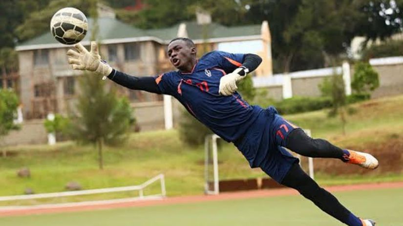 Bixente Otieno © Wazito FC