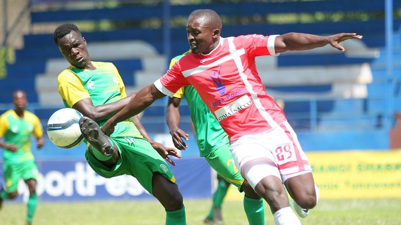  Nixon Omondi and Kennedy Otieno © Mozzart Sport