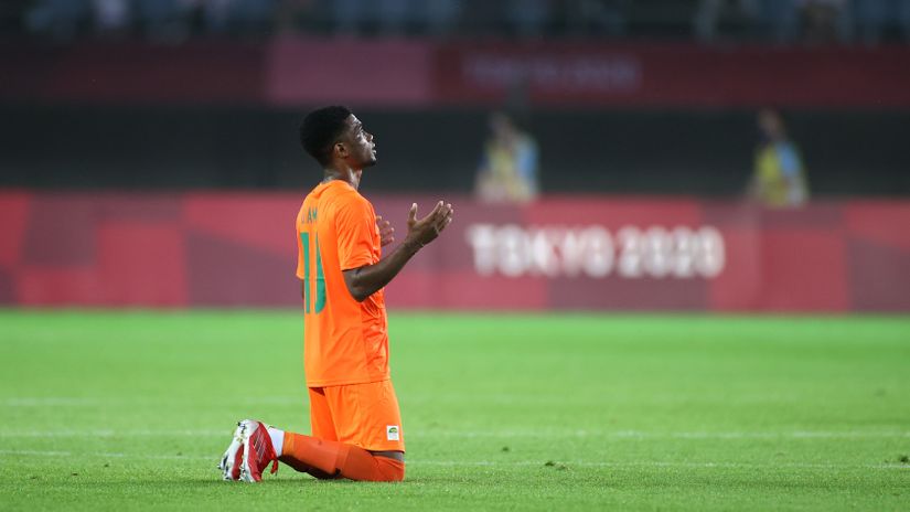 Amad Diallo (©Gallo Images)