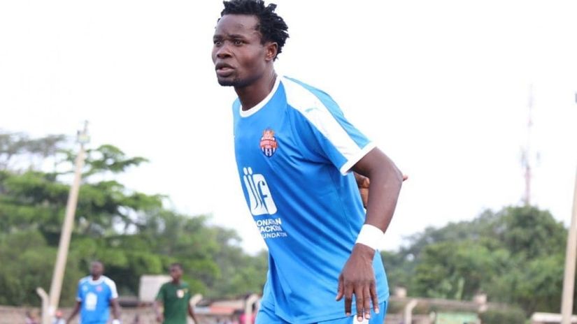 Calvin Masawa © Nairobi City Stars