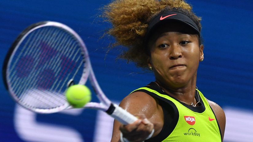 Naomi Osaka (©AFP)