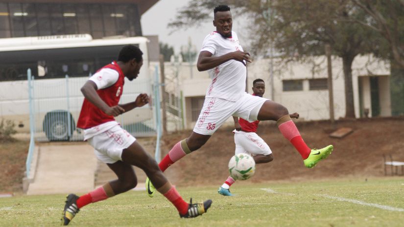 Harun Shakava © Harambee Stars